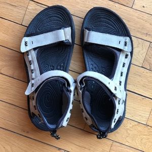 Comfy Teva Hiking/Water Sandals, Size 9